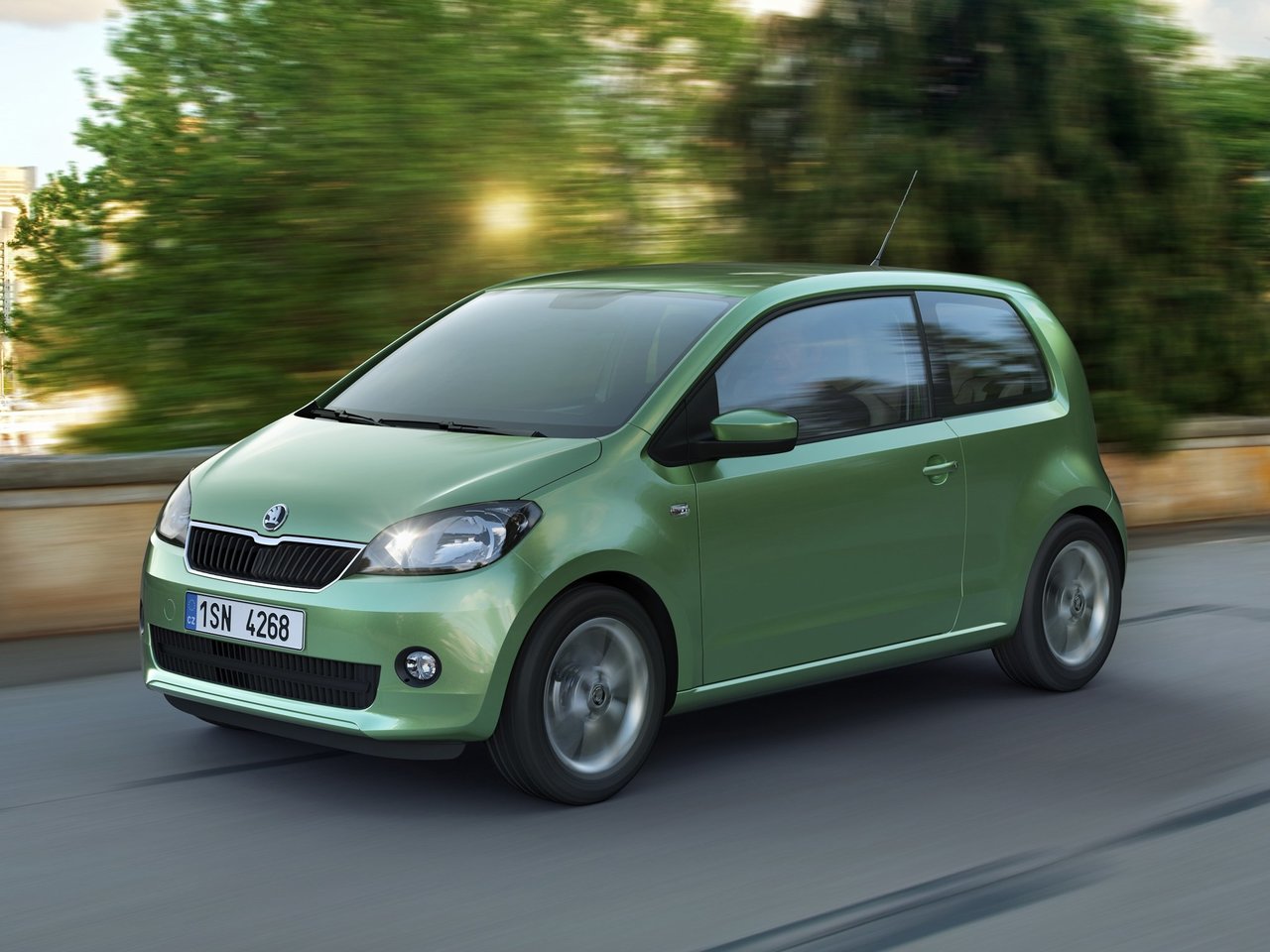 Skoda Citigo I, хэтчбек 3 дв.