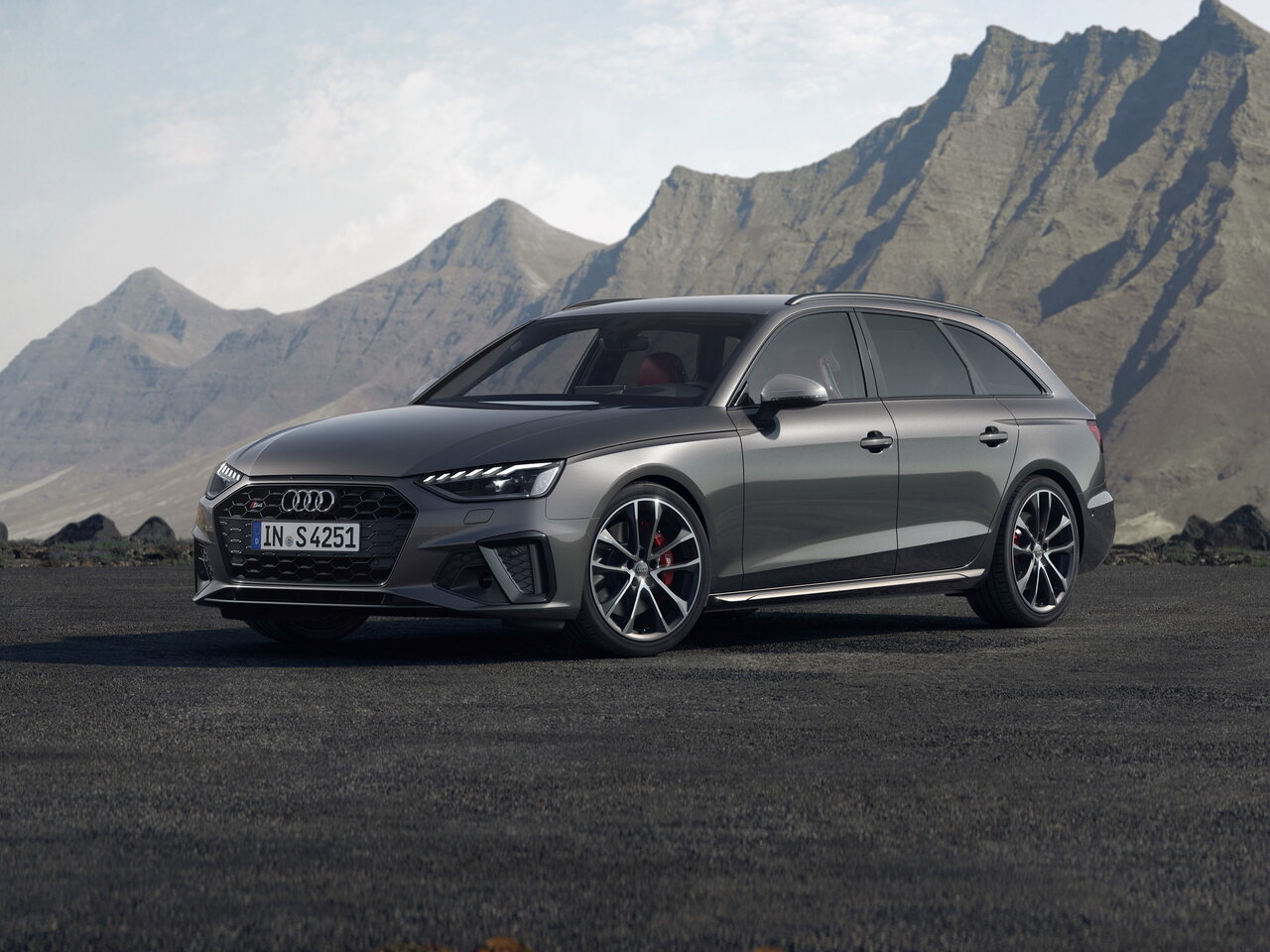 Audi S4 V (B9) Рестайлинг, универсал 5 дв.