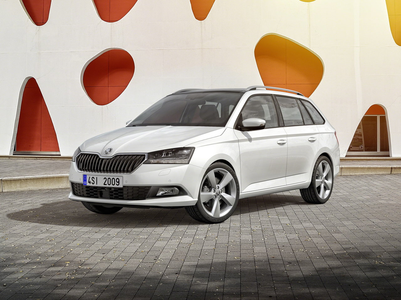 Skoda Fabia III Рестайлинг, универсал 5 дв.