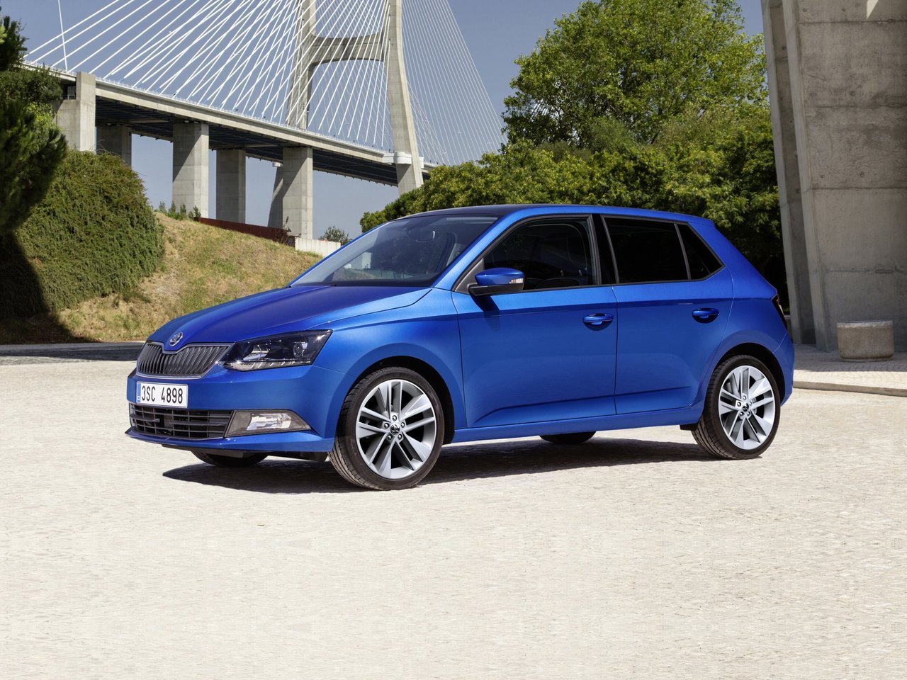 Skoda Fabia III, хэтчбек 5 дв.
