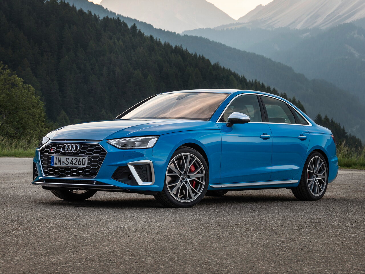 Audi S4 V (B9) Рестайлинг, седан