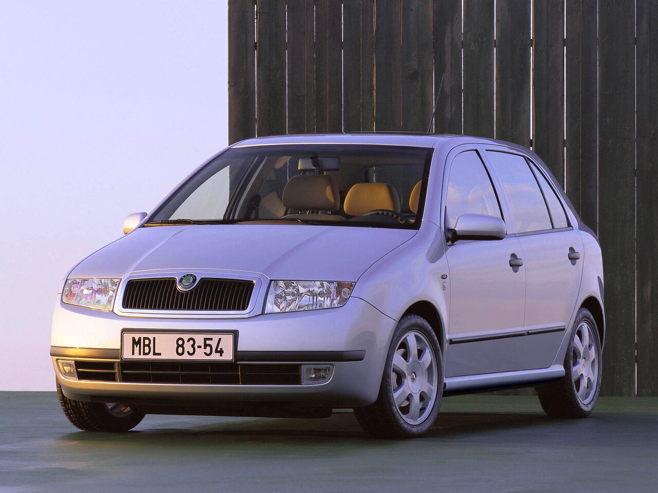 Skoda Fabia I, хэтчбек 5 дв.