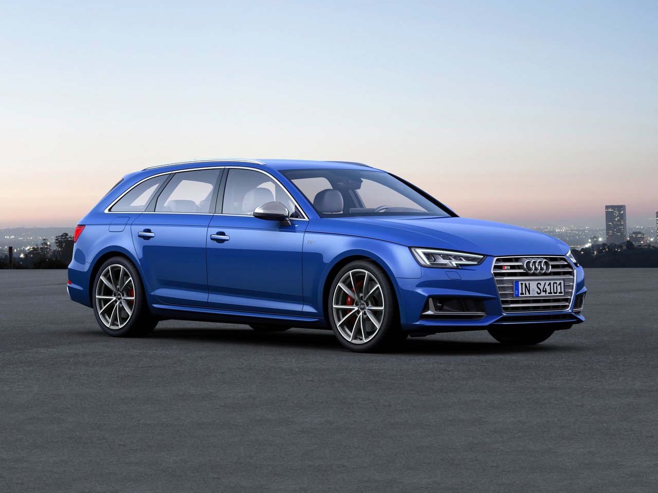 Audi S4 V (B9), универсал 5 дв.