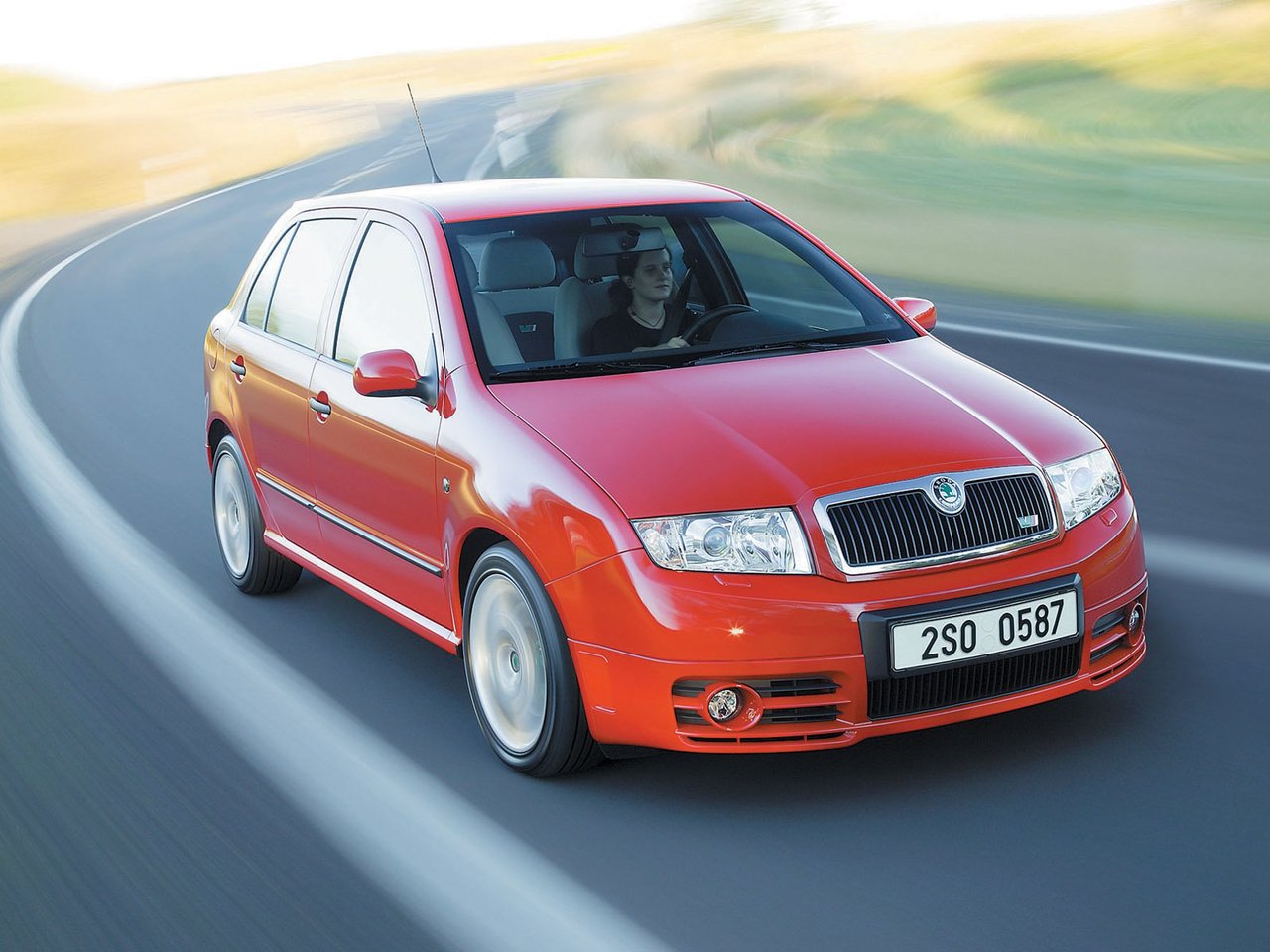 Skoda Fabia RS I, хэтчбек 5 дв.