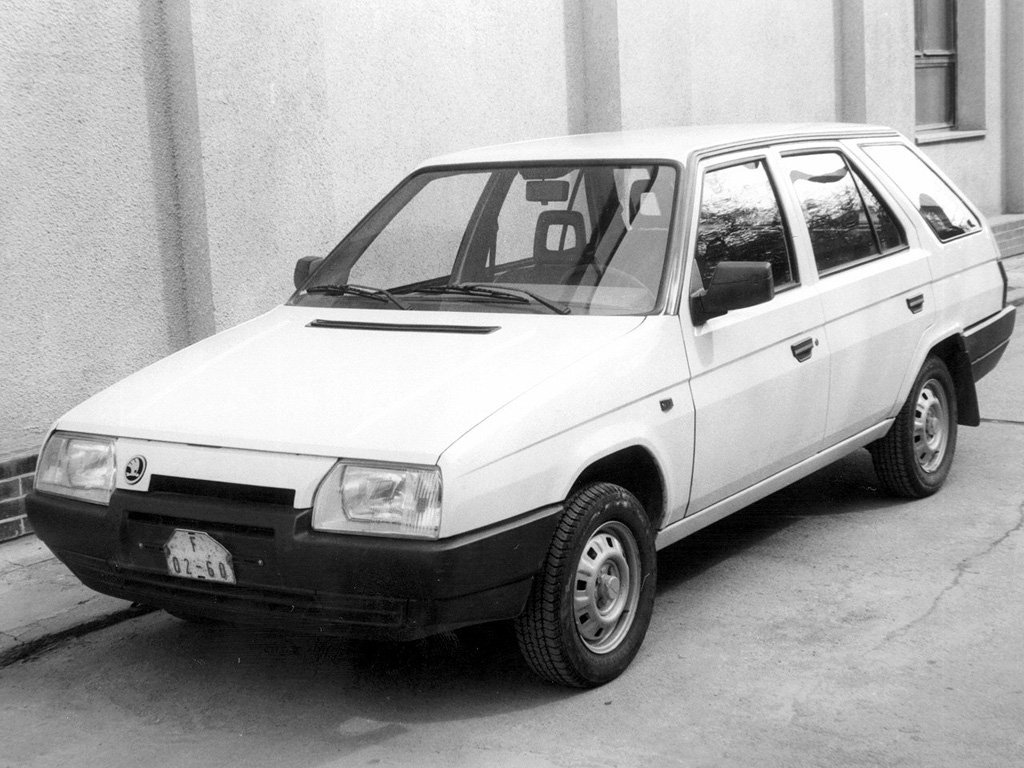 Skoda Forman I, универсал 5 дв.