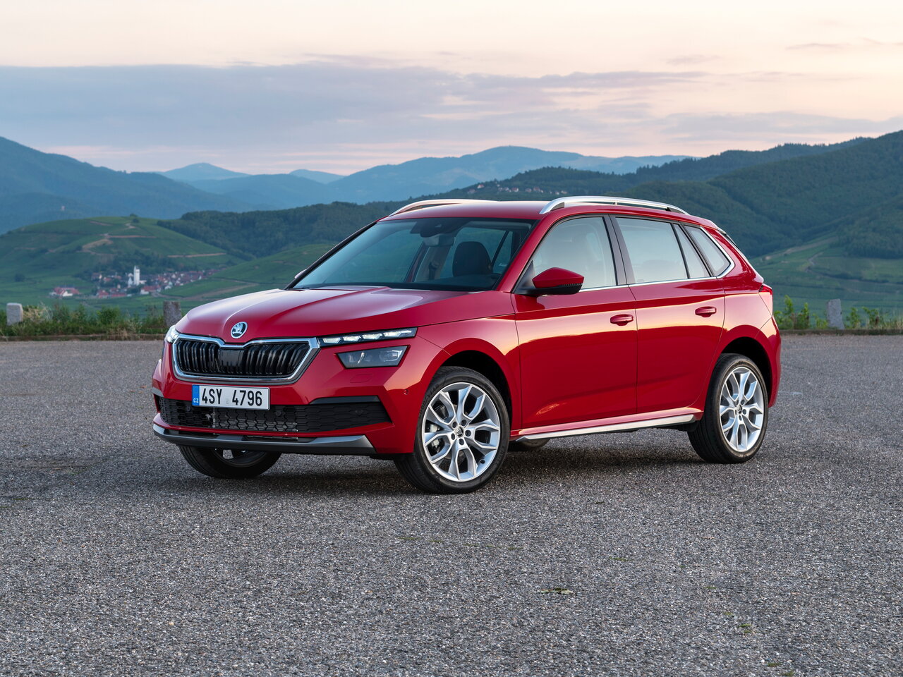 Skoda Kamiq I, внедорожник 5 дв.