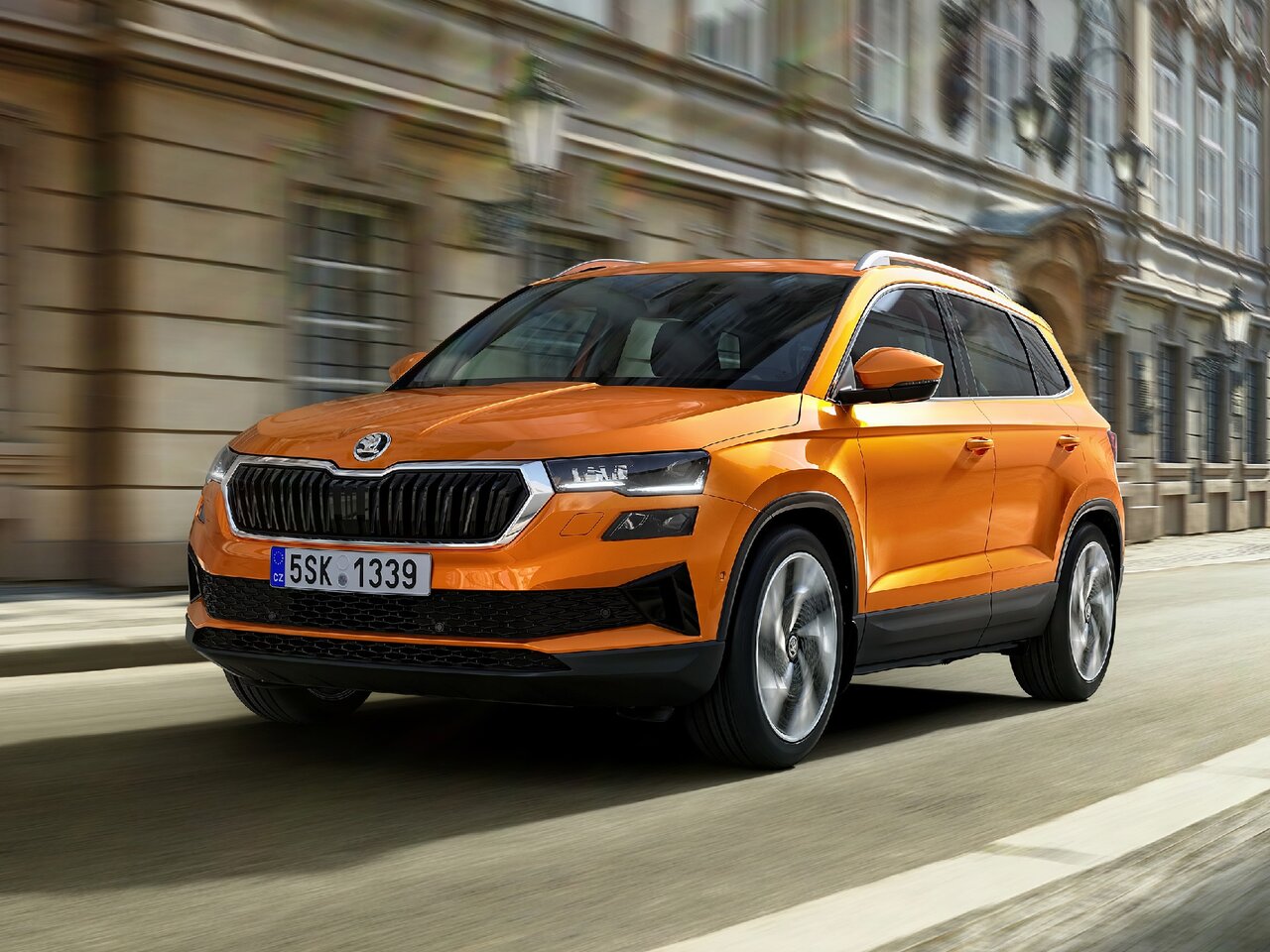 Skoda Karoq I Рестайлинг, внедорожник 5 дв.