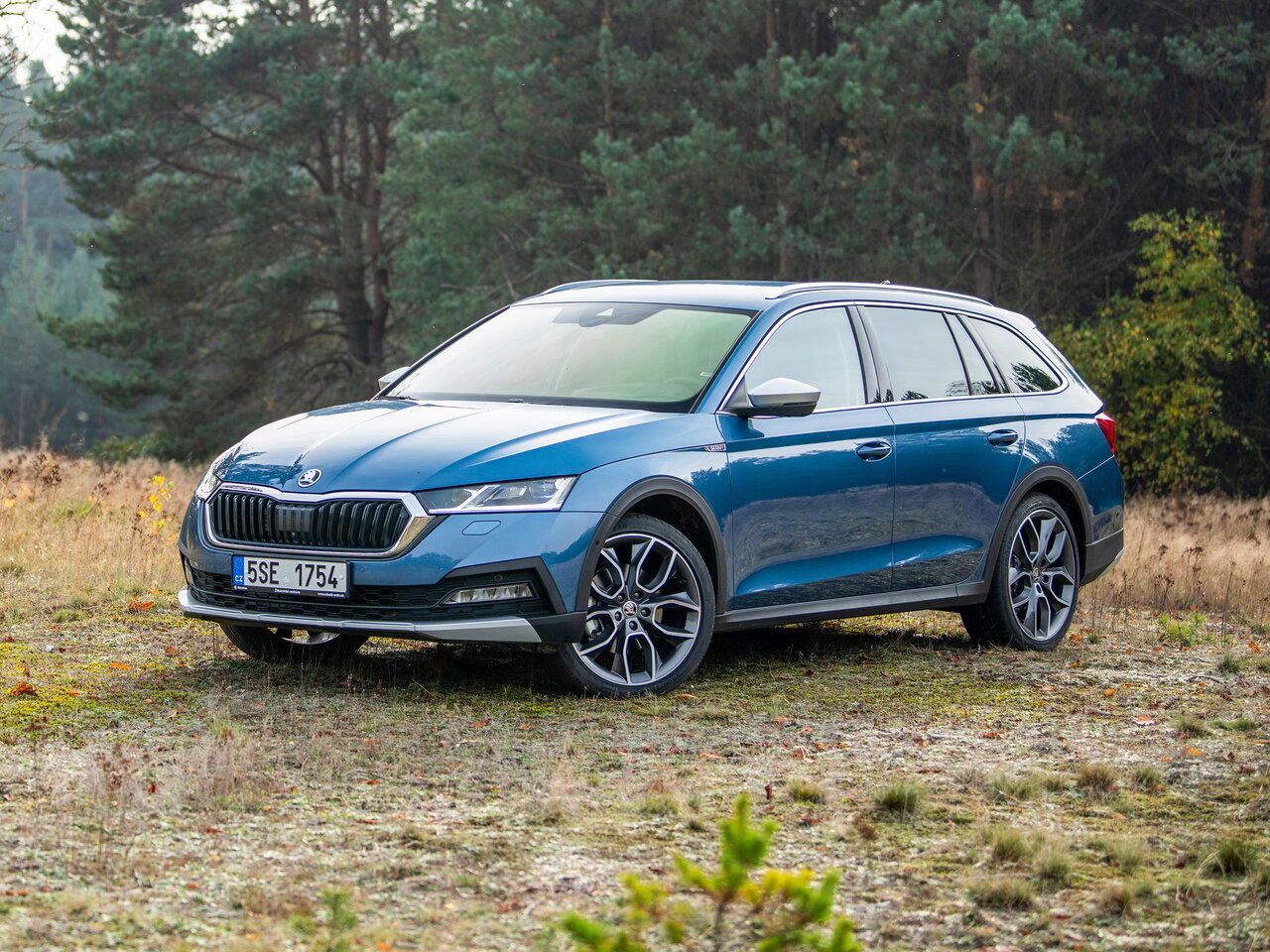 Skoda Octavia IV (A8), универсал 5 дв.