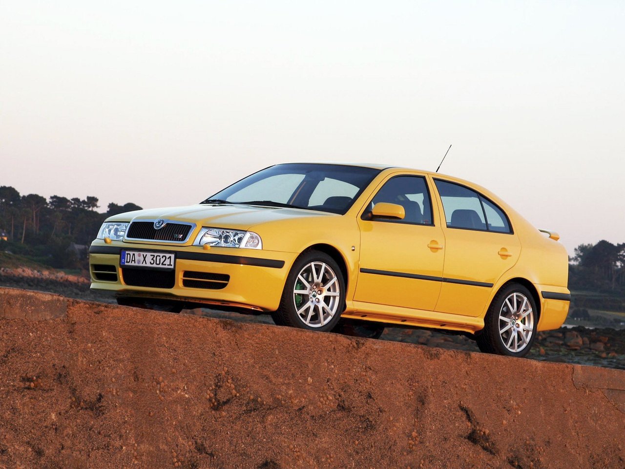 Skoda Octavia RS I, лифтбек