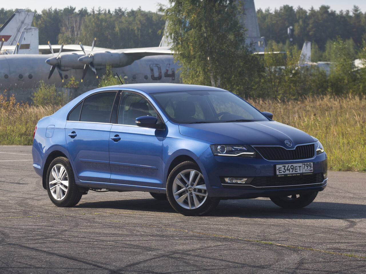 Skoda Rapid I Рестайлинг, лифтбек