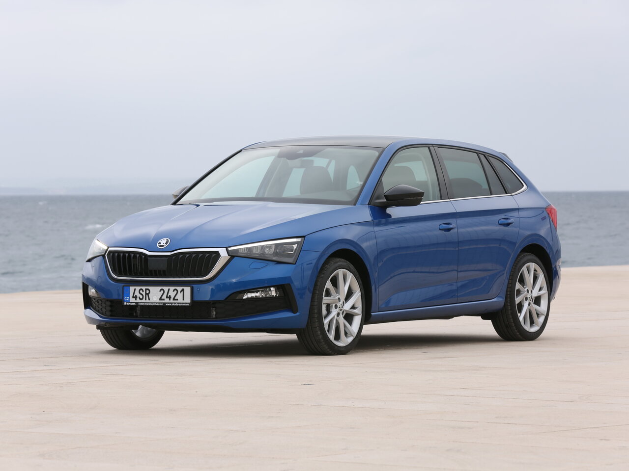 Skoda Scala I, хэтчбек 5 дв.