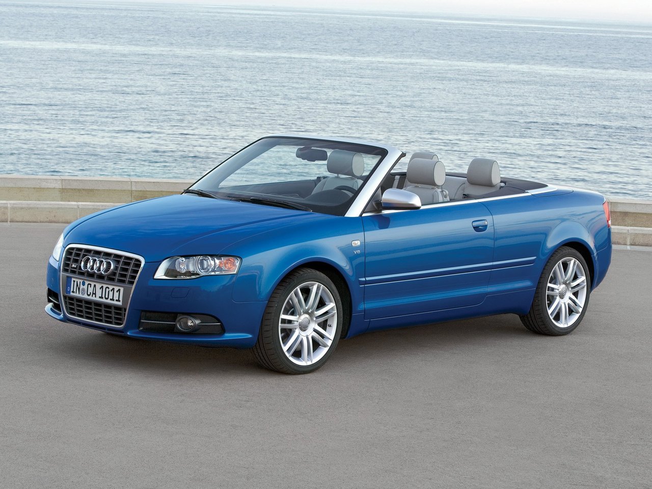 Audi S4 III (B7), кабриолет