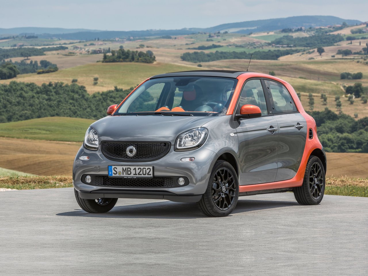 Smart Forfour II, хэтчбек 5 дв.