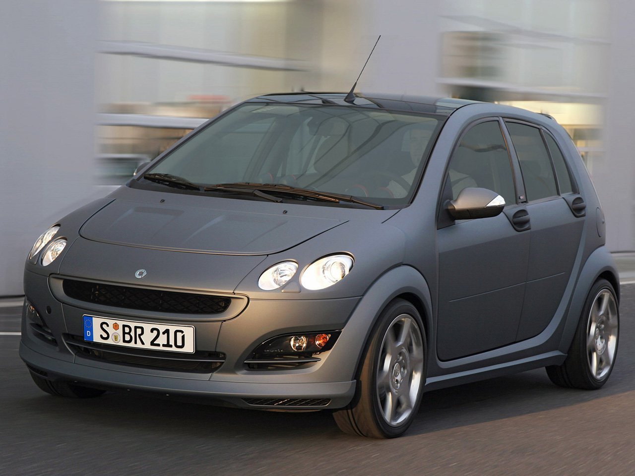 Smart Forfour I, хэтчбек 5 дв.