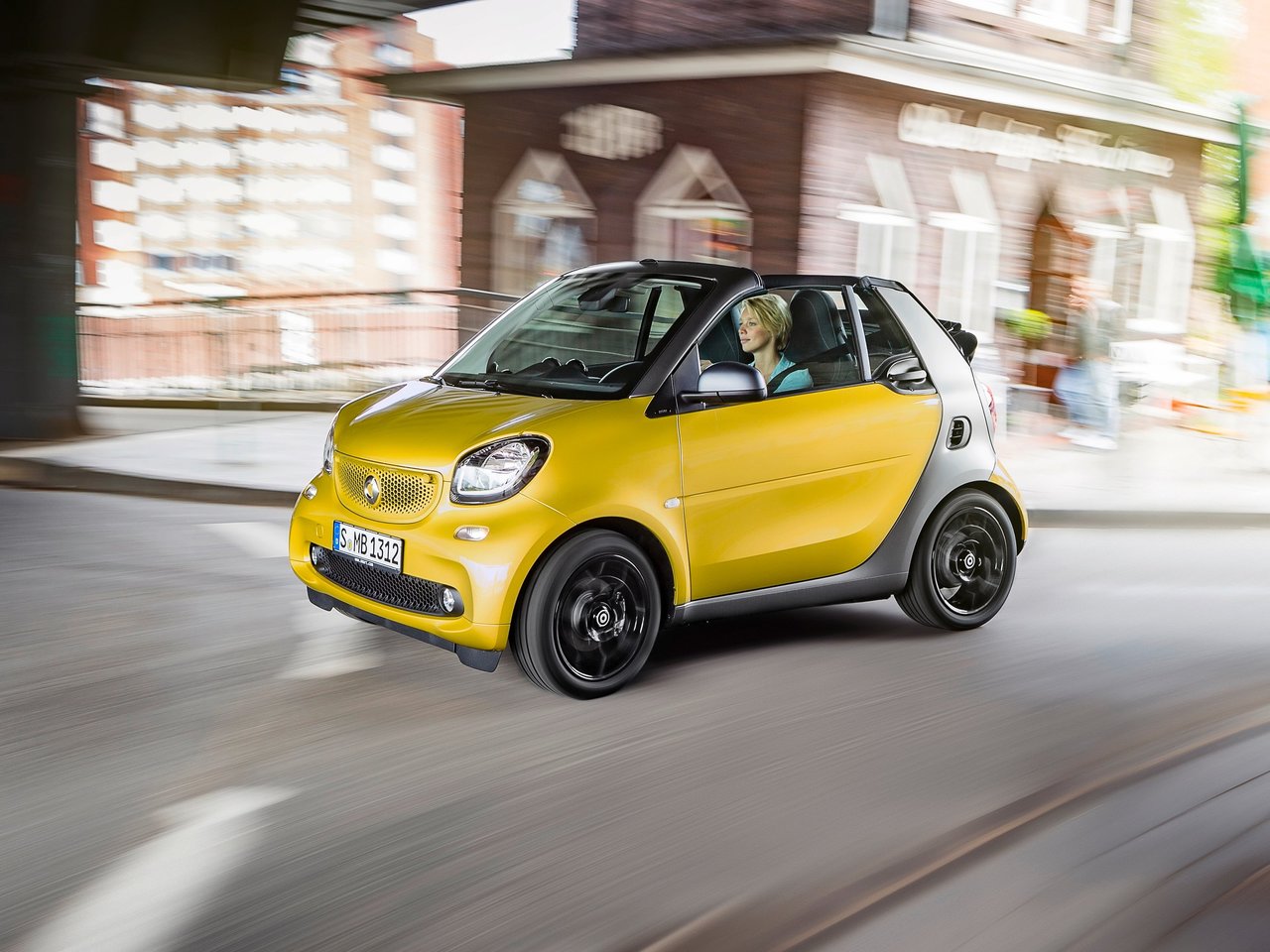 Smart Fortwo III, кабриолет