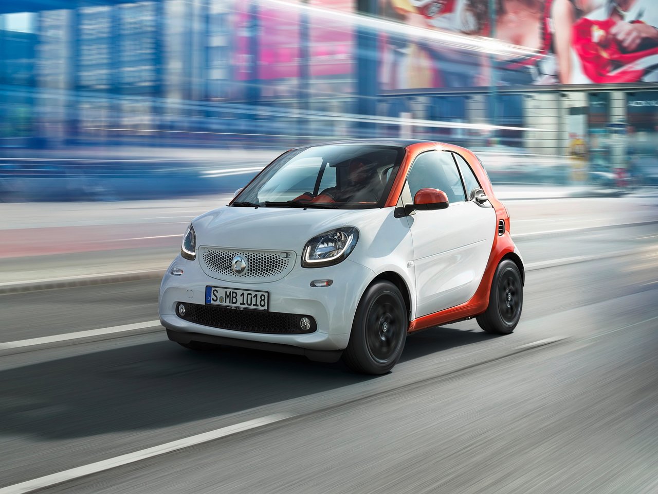 Smart Fortwo III, хэтчбек 3 дв.