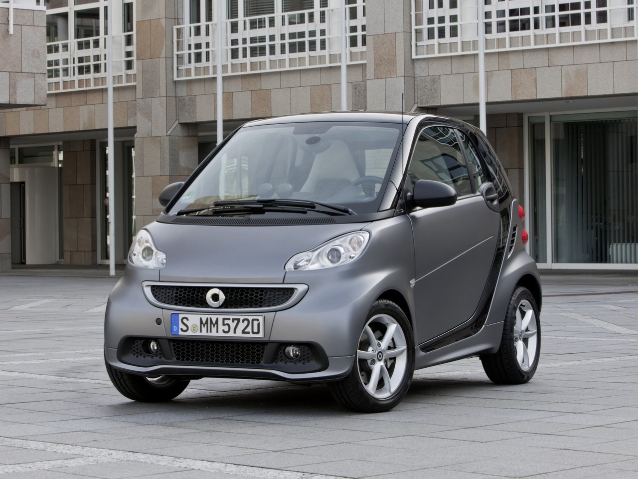 Smart Fortwo II, хэтчбек 3 дв.