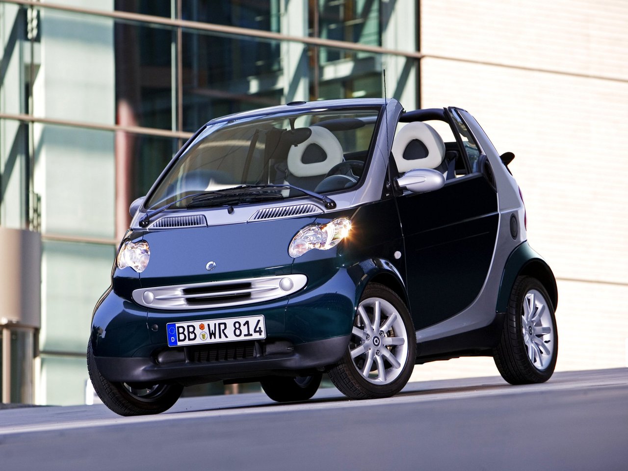 Smart Fortwo I Рестайлинг, кабриолет