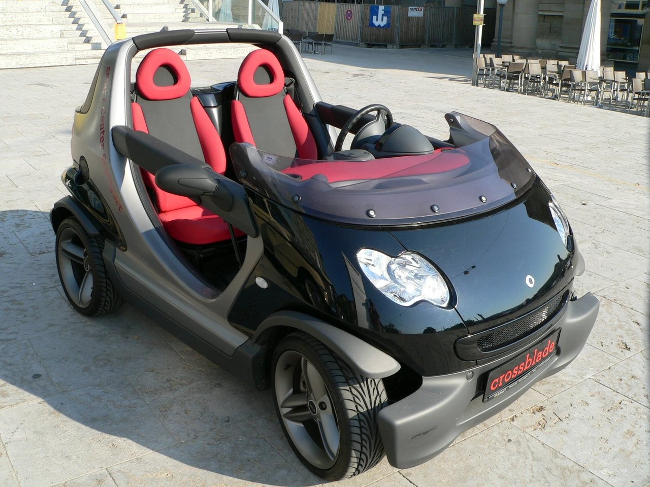 Спидстер crossblade
