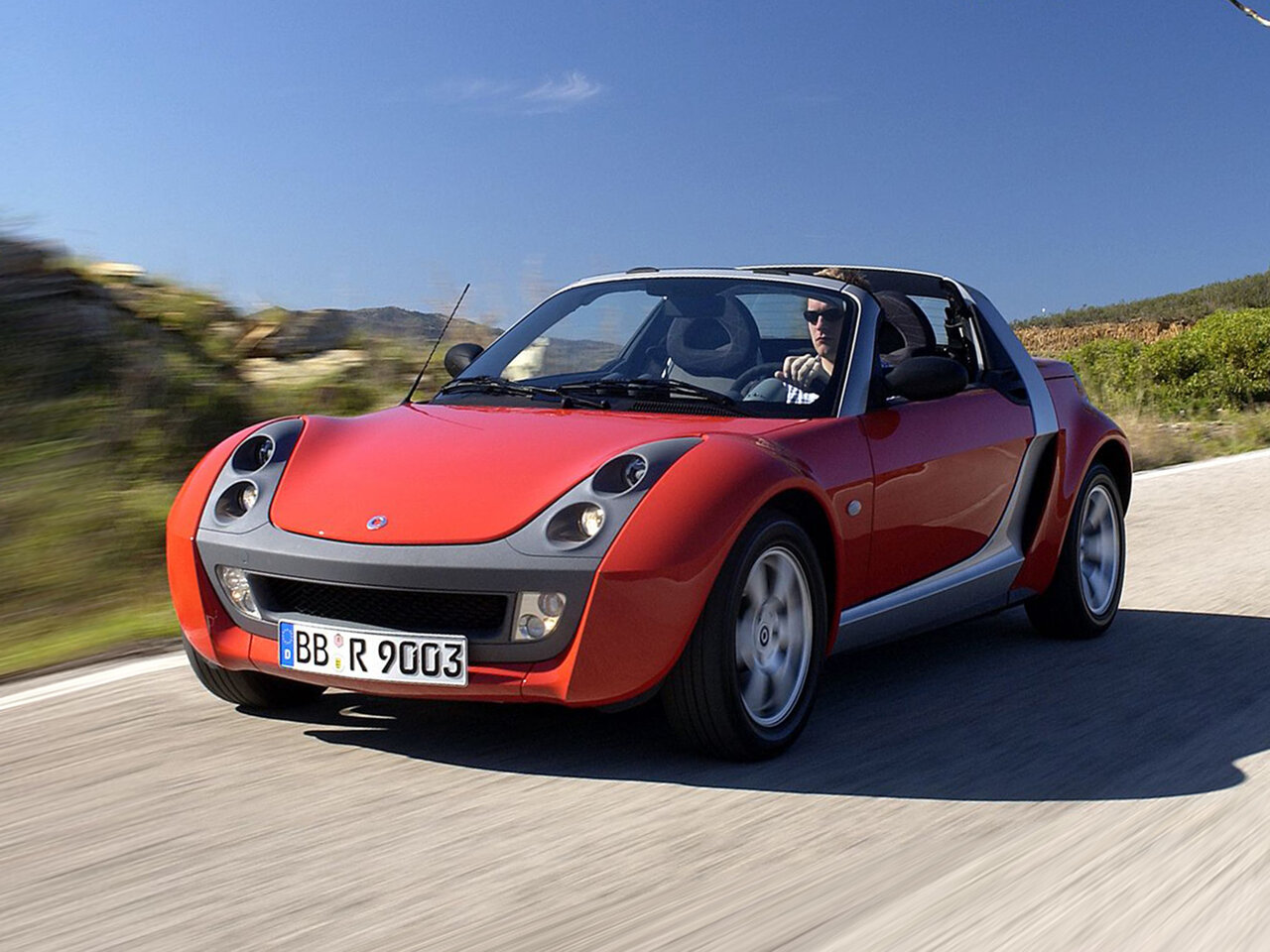 Smart Roadster I, родстер