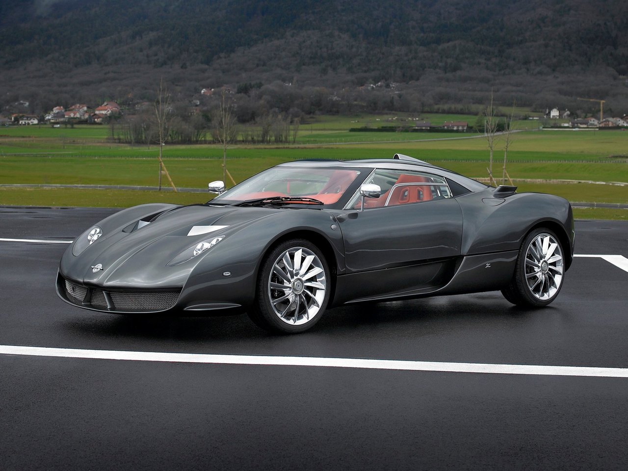 Spyker C12 I, купе