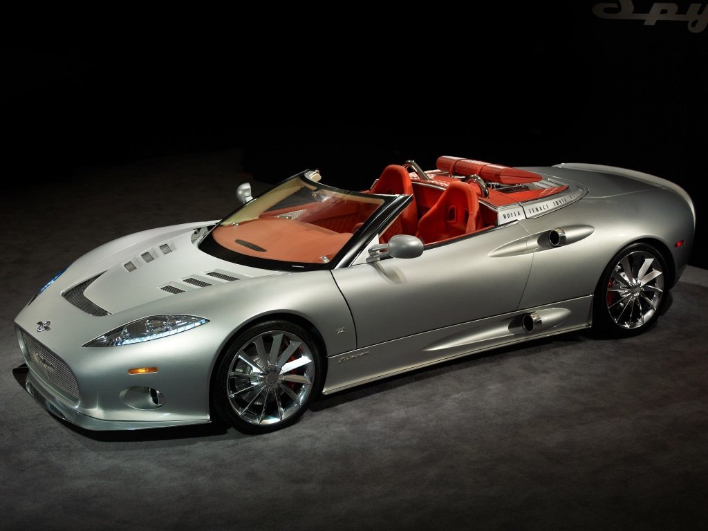 Spyker C8 I, родстер