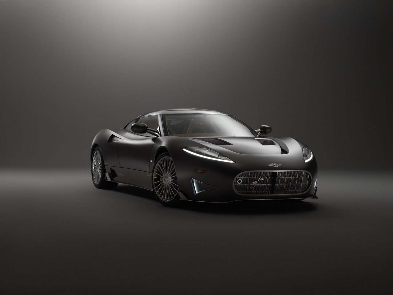 Spyker C8 I, купе
