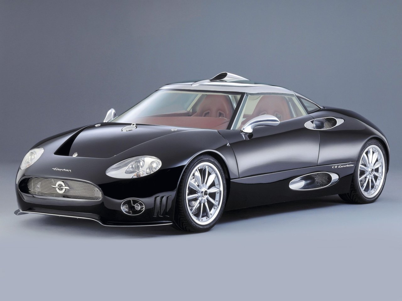 Spyker C8 I, купе