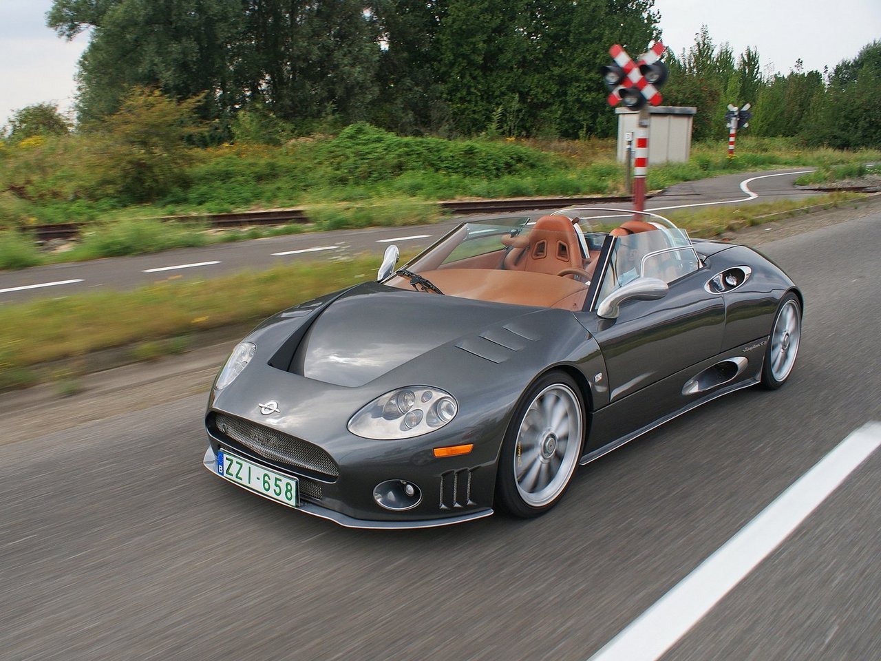 Spyker C8 I, родстер