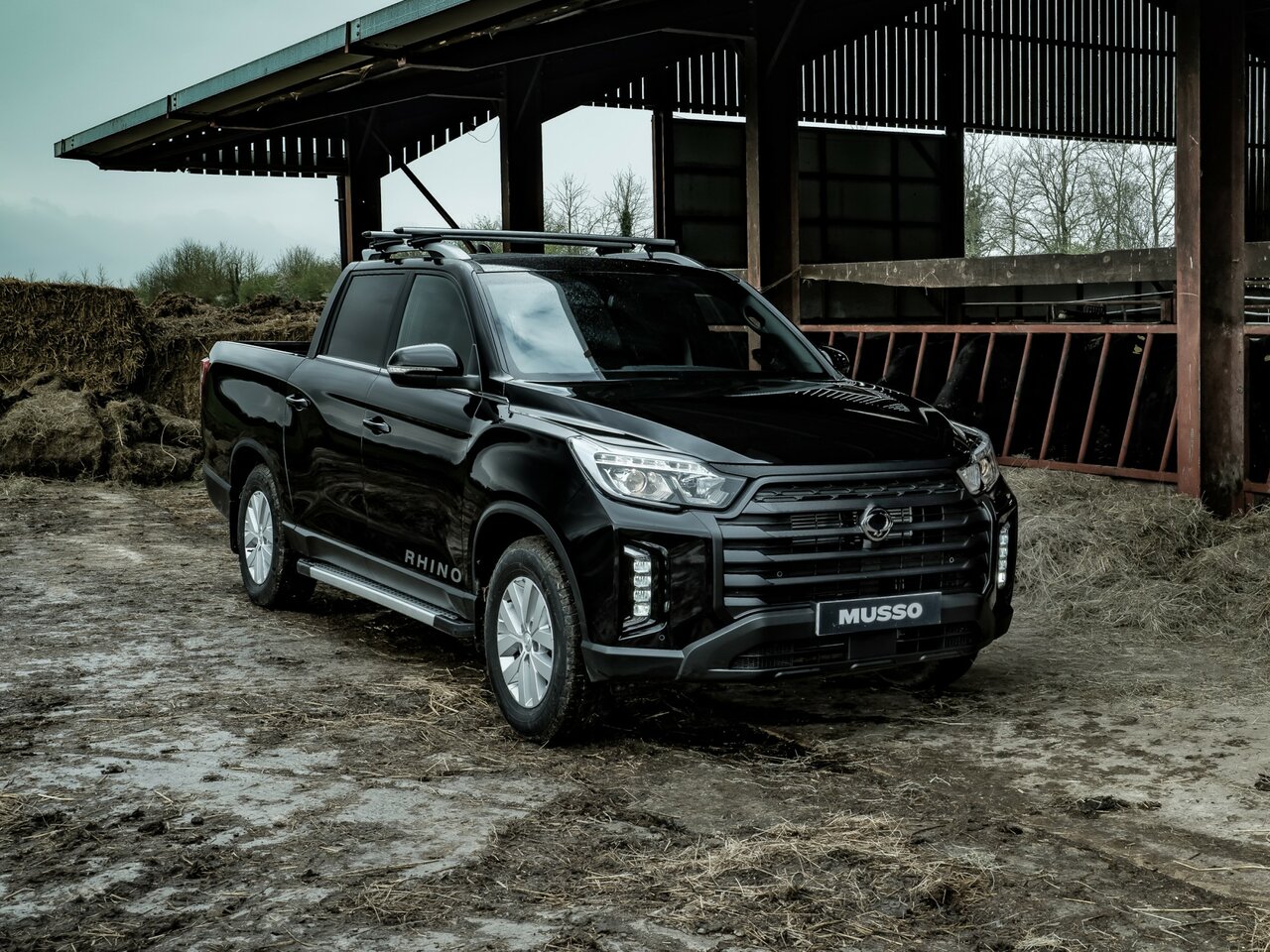 SsangYong Musso