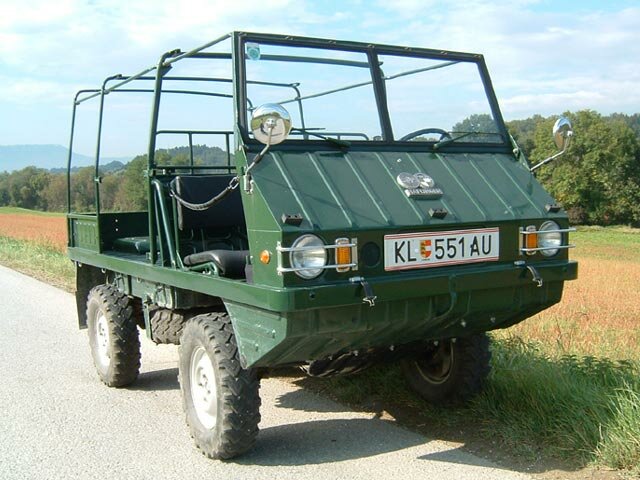 Steyr Haflinger I, внедорожник открытый