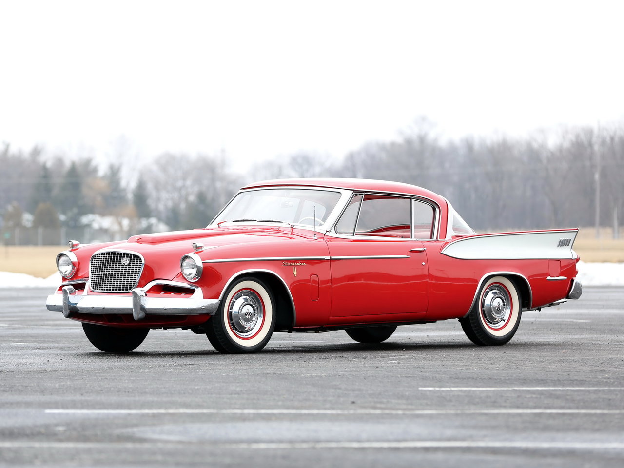 Studebaker Golden Hawk I, купе