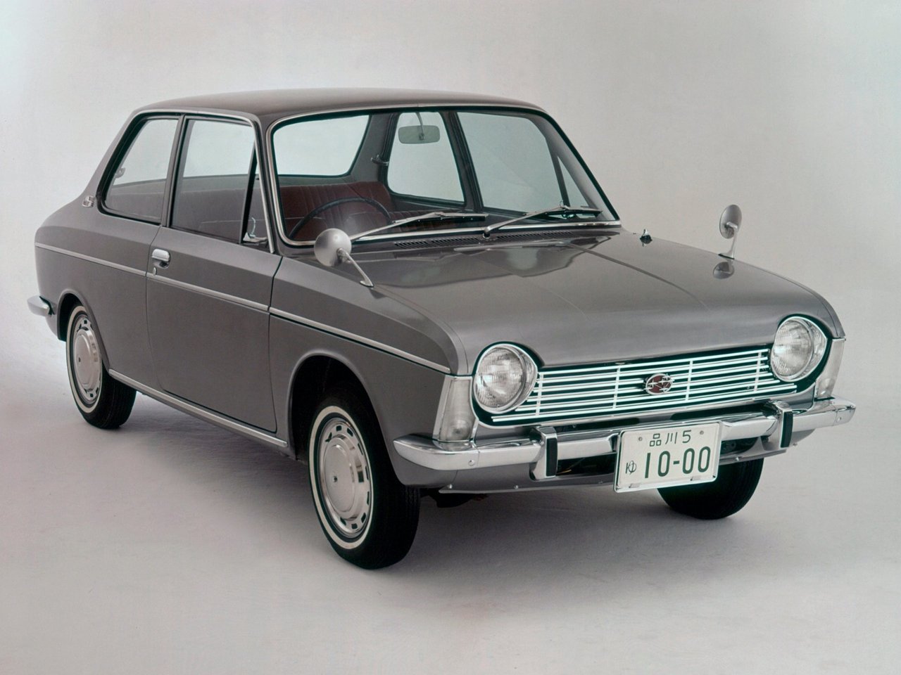 Subaru 1000 I, седан 2 дв.