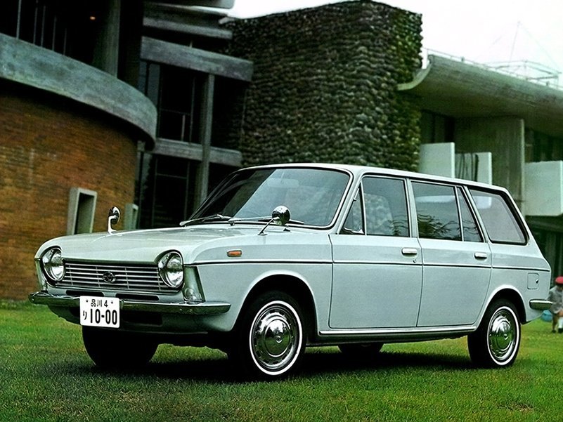 Subaru 1000 I, универсал 5 дв.