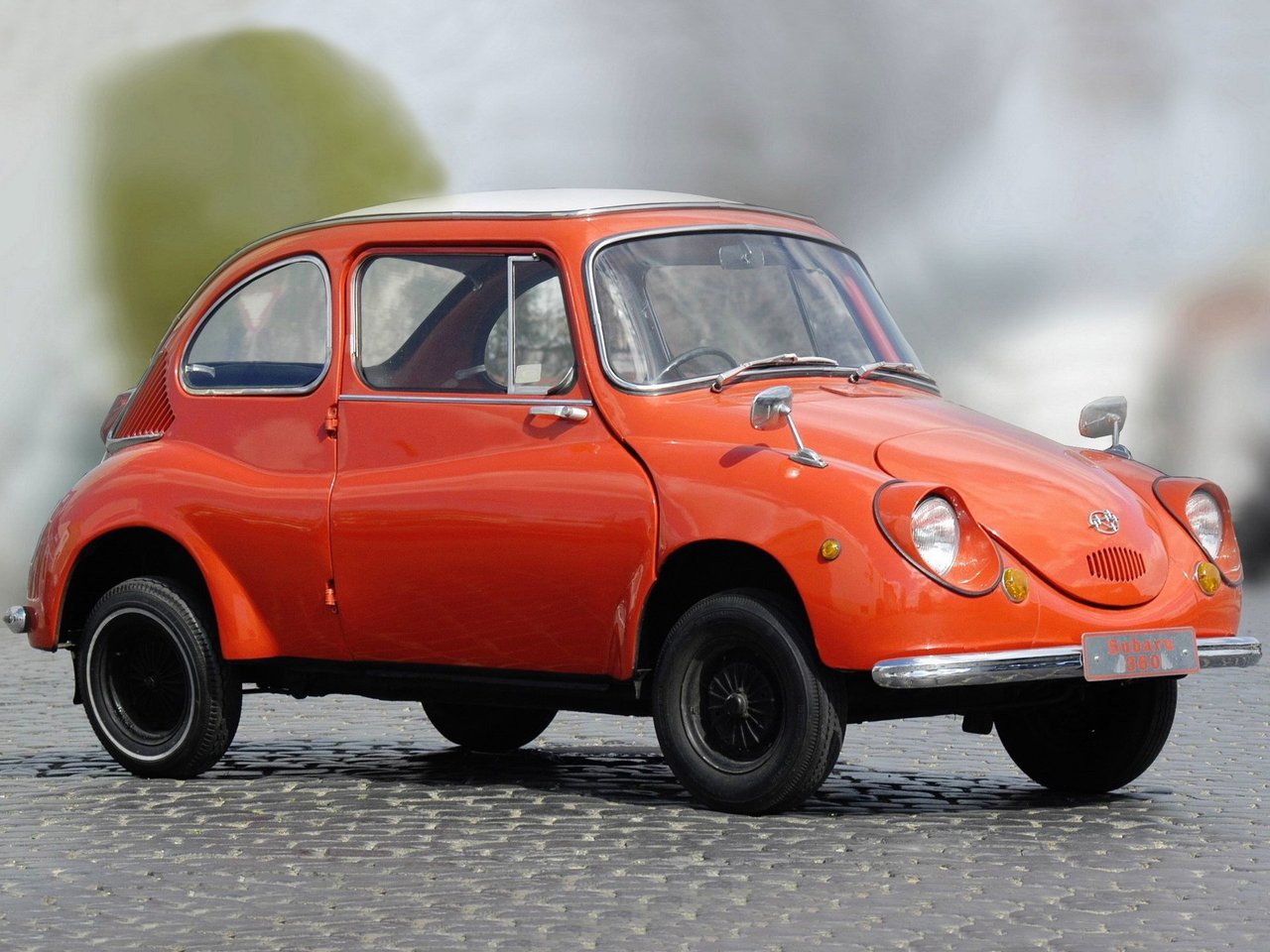 Subaru 360 I, купе