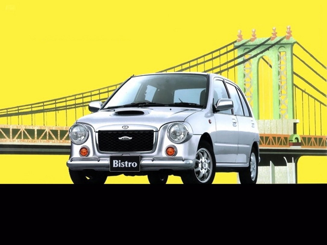 Subaru Bistro I, хэтчбек 5 дв.
