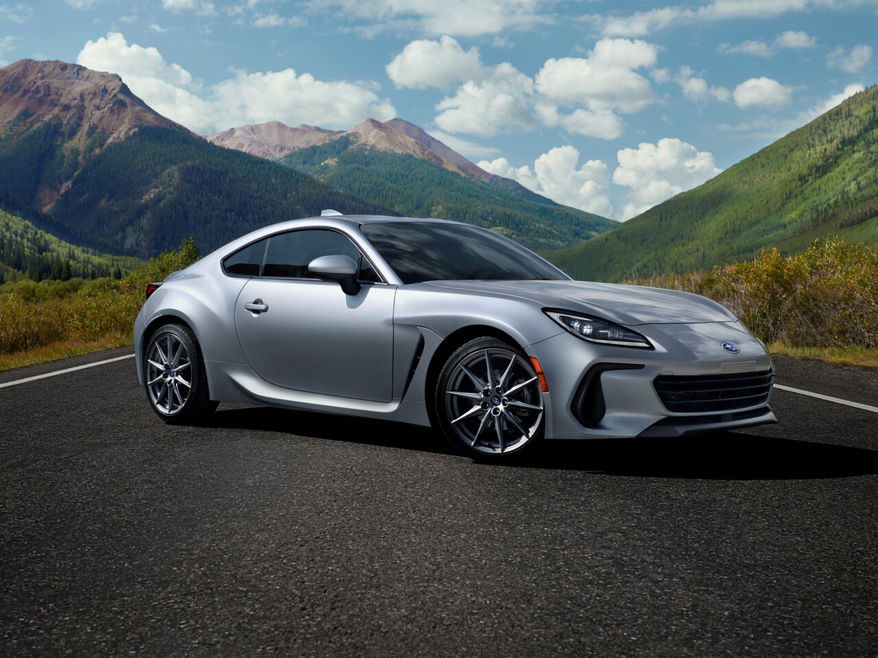 Subaru BRZ II, купе