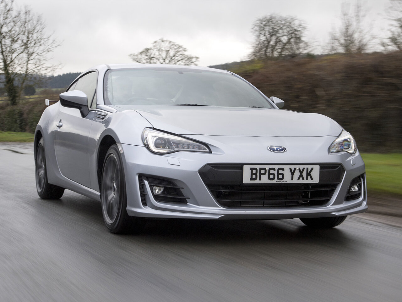 Subaru BRZ I Рестайлинг, купе