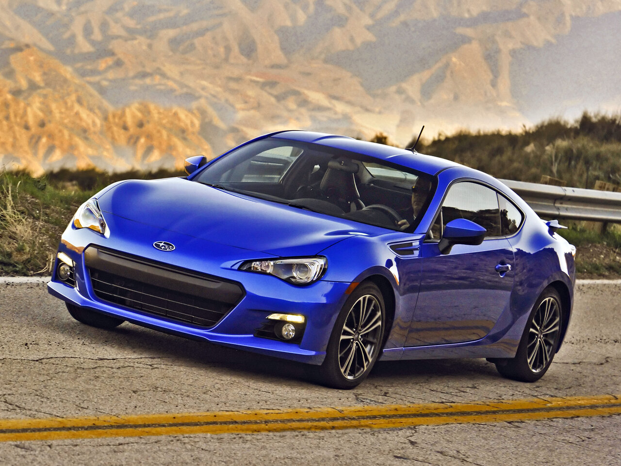 Subaru BRZ I, купе