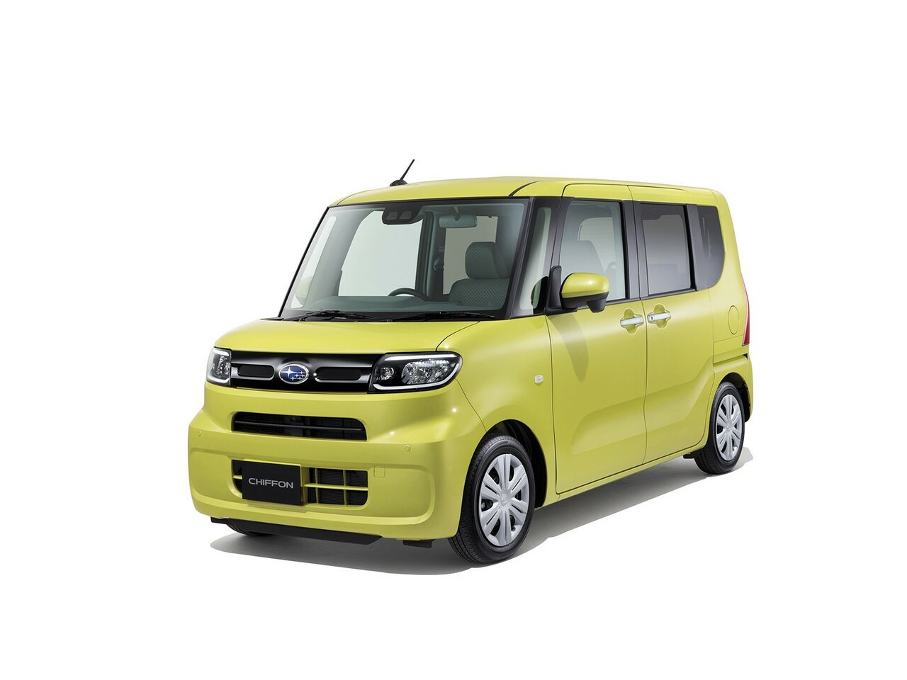Subaru Chiffon II, микровэн