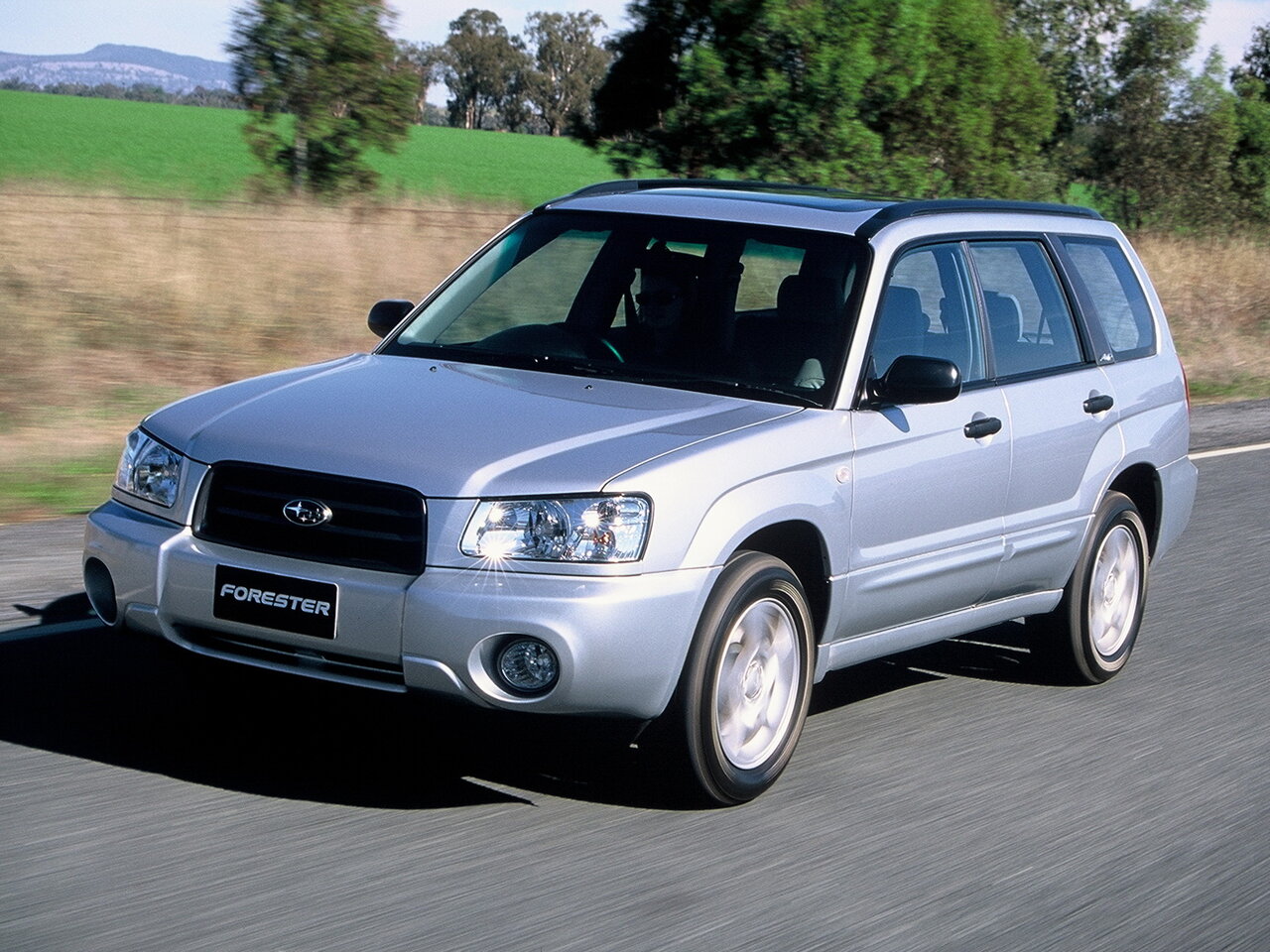 Subaru Forester II, внедорожник 5 дв.