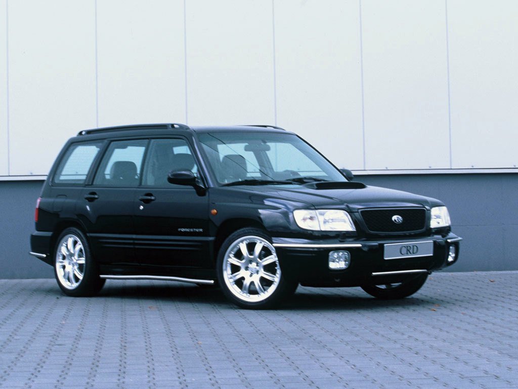 Subaru Forester I Рестайлинг, универсал 5 дв.