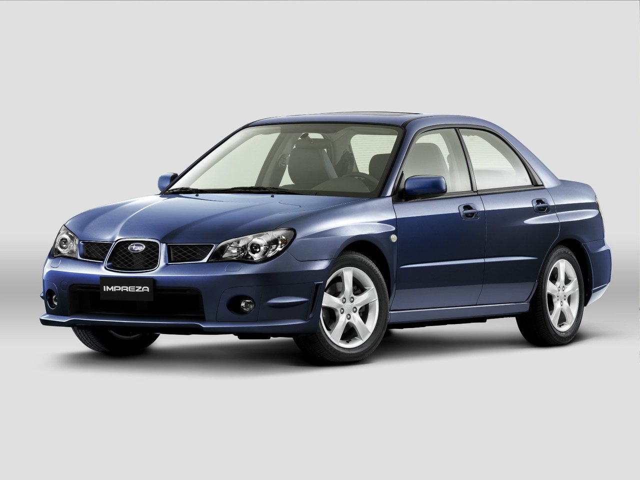 Subaru Impreza II Рестайлинг 2, седан