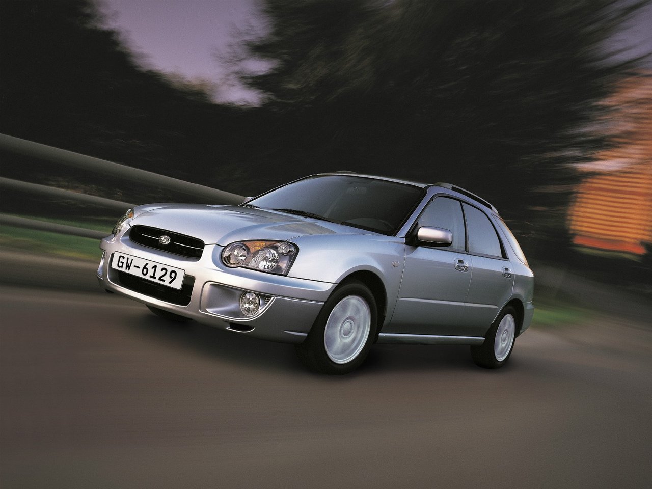 Subaru Impreza II Рестайлинг 1, универсал 5 дв.