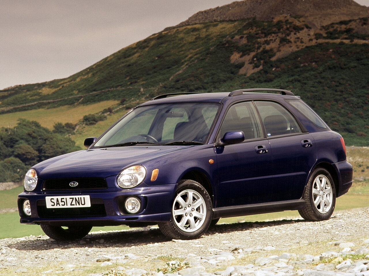 Subaru Impreza II, универсал 5 дв.