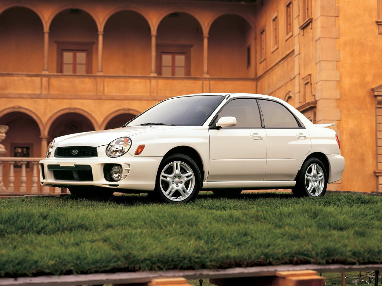 Subaru Impreza II, седан