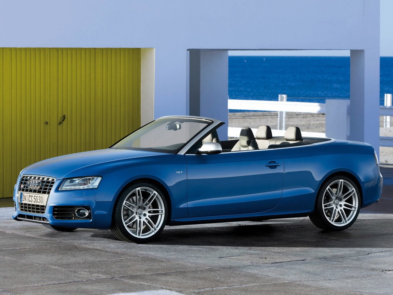 Audi S5 I (8T), кабриолет
