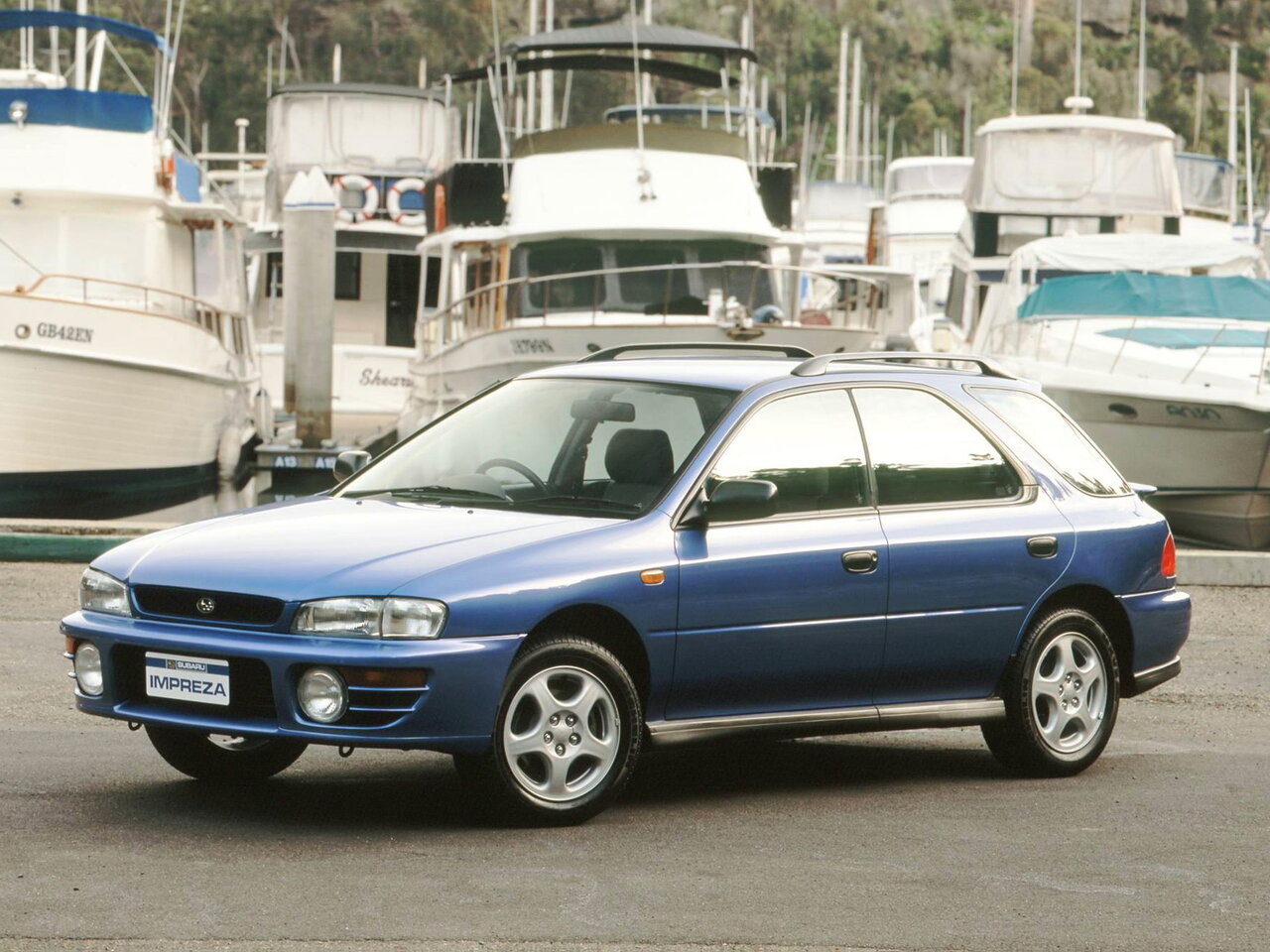 Subaru Impreza I, универсал 5 дв.