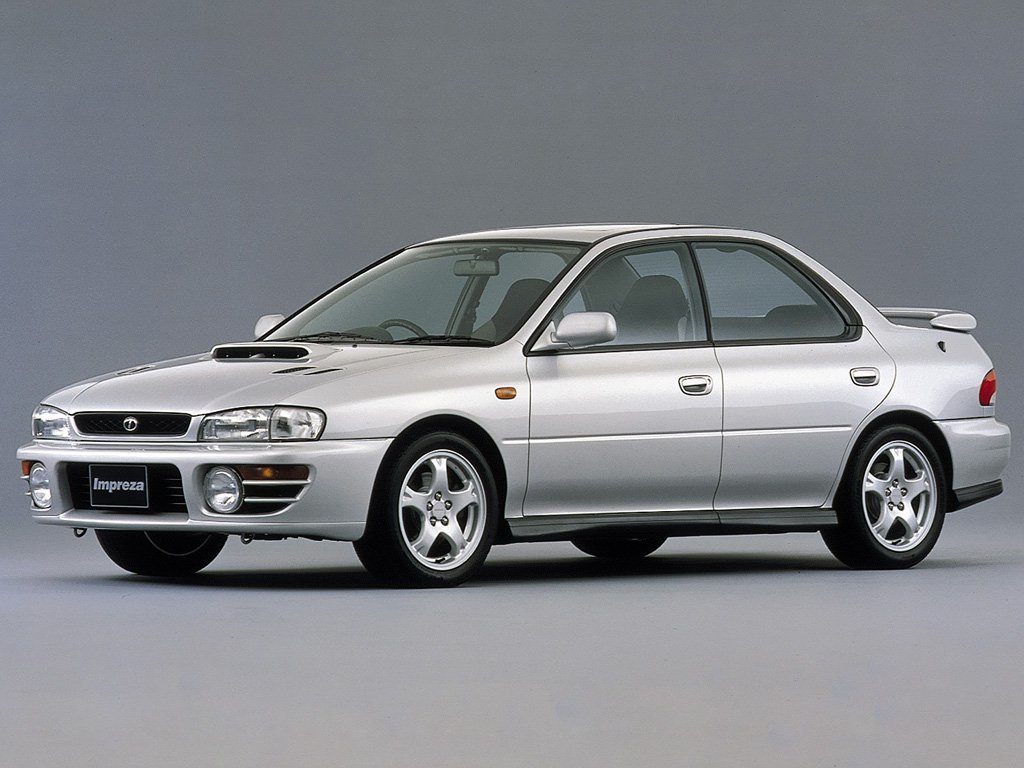 Subaru Impreza WRX I, седан