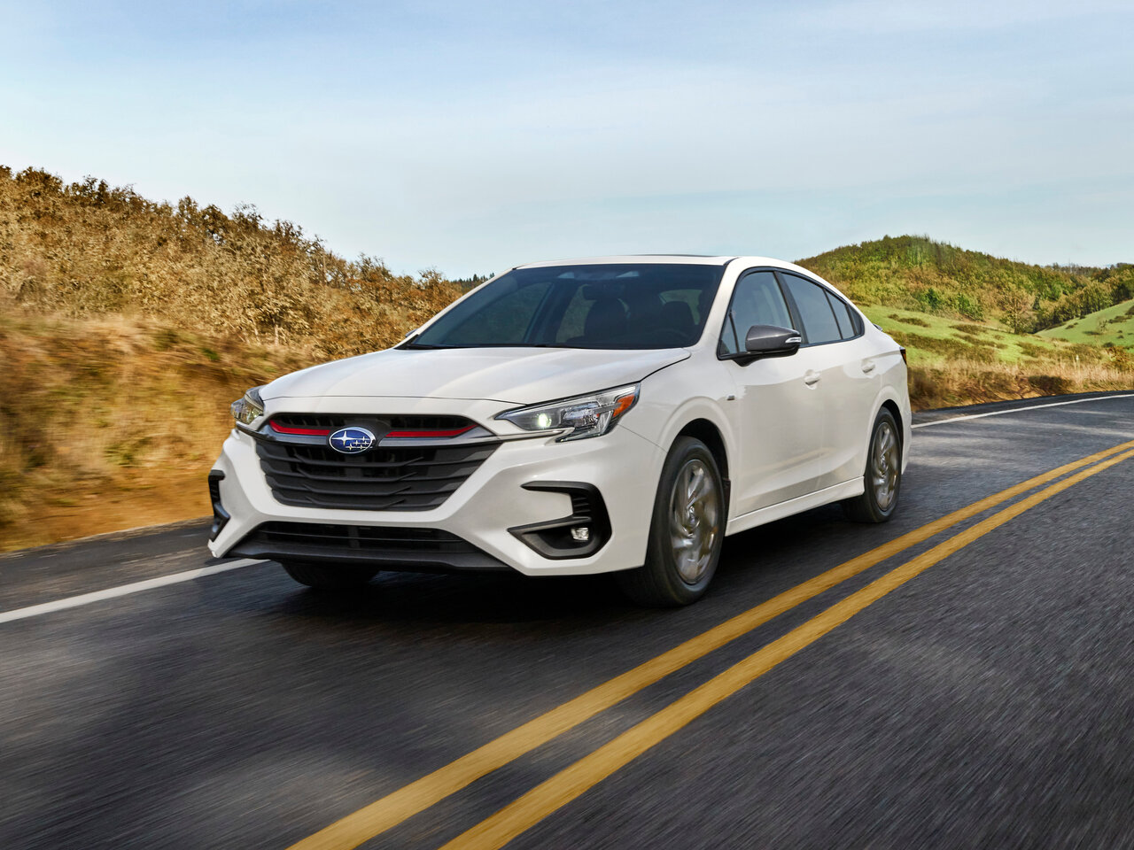 Subaru Legacy VII Рестайлинг, седан